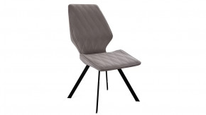 Стул «Матэо»  Черный муар, Микровелюр BRENDY Latte в Когалыме - kogalym.mebel-tymen.ru | фото