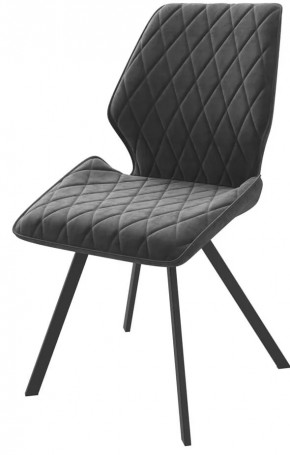 Стул RAFAEL, велюр ANTRACITE LUX b28 (2 шт.) в Когалыме - kogalym.mebel-tymen.ru | фото