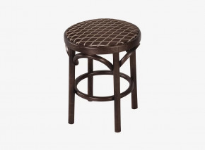 Табурет Мягкий Коричневый в Когалыме - kogalym.mebel-tymen.ru | фото