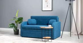 Тео (120) Диван-кровать Danco 784 (синий) арт. ТД 908 в Когалыме - kogalym.mebel-tymen.ru | фото