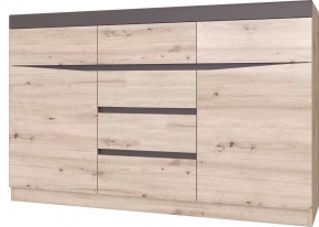 "ТИАНА" комод 6ящ.+2дв. в Когалыме - kogalym.mebel-tymen.ru | фото