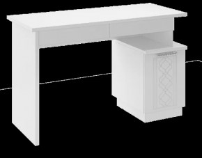 Тиффани подростковая М17 Стол прямой в Когалыме - kogalym.mebel-tymen.ru | фото