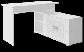 Тиффани подростковая М18 Стол угловой в Когалыме - kogalym.mebel-tymen.ru | фото