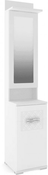 Тиффани прихожая М33 Тумба с зеркалом в Когалыме - kogalym.mebel-tymen.ru | фото