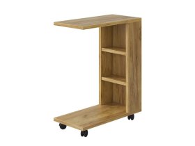 Столик прикроватный Мальта дуб крафт золотой в Когалыме - kogalym.mebel-tymen.ru | фото