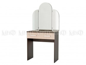 Трельяж Басямиф, дуб беленый/венге в Когалыме - kogalym.mebel-tymen.ru | фото