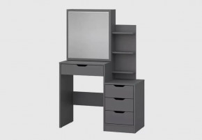 Трюмо 4-25911 (ш900*г400*в1350мм), ЛДСП Графит в Когалыме - kogalym.mebel-tymen.ru | фото