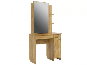 Трюмо Виктория-1 дуб крафт золотой в Когалыме - kogalym.mebel-tymen.ru | фото