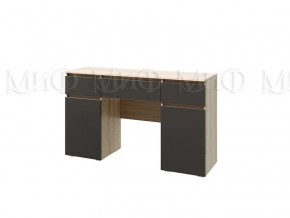 Туалетный стол Ким Графит софт, сонома в Когалыме - kogalym.mebel-tymen.ru | фото