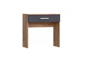 Туалетный стол Мартина ЛДСП Графит, Дуб крафт в Когалыме - kogalym.mebel-tymen.ru | фото