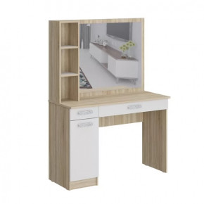 Туалетный стол "Салоу" с зеркалом в Когалыме - kogalym.mebel-tymen.ru | фото