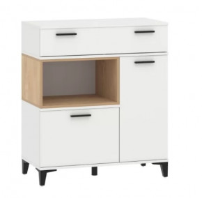 Тумба Берген НМ 013.80 в Когалыме - kogalym.mebel-tymen.ru | фото