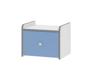 Тумба Дельта-Сильвер 24.04 в Когалыме - kogalym.mebel-tymen.ru | фото