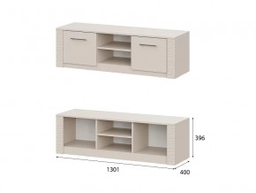 Тумба для ТВ 1300 Калипсо, Меланж в Когалыме - kogalym.mebel-tymen.ru | фото