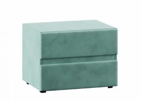 Тумба Эстер 311 Велюр Ультра Минт в Когалыме - kogalym.mebel-tymen.ru | фото