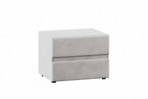 Тумба Эстер Велюр Ультра Смог в Когалыме - kogalym.mebel-tymen.ru | фото