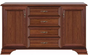 Тумба Kentaki S320-KOM2D4S каштан в Когалыме - kogalym.mebel-tymen.ru | фото