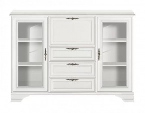 Тумба Kentaki S320-KOM2W3S1B белый в Когалыме - kogalym.mebel-tymen.ru | фото