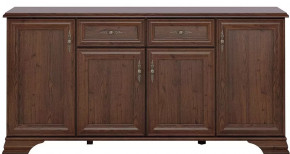 Тумба Kentaki S320-KOM4D2S Каштан в Когалыме - kogalym.mebel-tymen.ru | фото