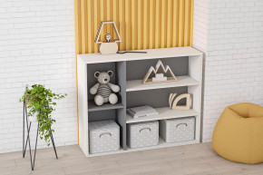 Тумба Клео Т-2, 490 мм, графит, миндаль Диал в Когалыме - kogalym.mebel-tymen.ru | фото