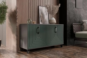 Тумба Квадро М-5, софт серый/софт пестовый в Когалыме - kogalym.mebel-tymen.ru | фото