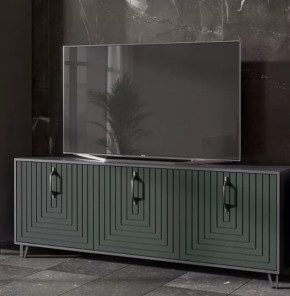 Тумба Квадро М-6, серый графит/софт пестовый в Когалыме - kogalym.mebel-tymen.ru | фото