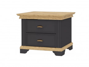 Тумба Лиана-1 Дуб Крафт Золотой/Графит в Когалыме - kogalym.mebel-tymen.ru | фото