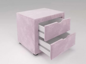 Тумба Монмар Розовый в Когалыме - kogalym.mebel-tymen.ru | фото