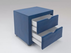 Тумба Монмар Синий в Когалыме - kogalym.mebel-tymen.ru | фото