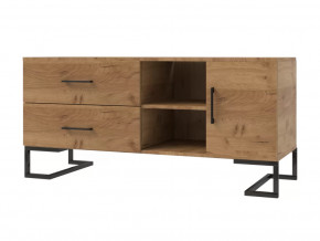 Тумба под ТВ ЛОФТ (Росток-Мебель) в Когалыме - kogalym.mebel-tymen.ru | фото