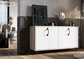 Тумба Прадо, северное дерево светлое/софт вайт в Когалыме - kogalym.mebel-tymen.ru | фото