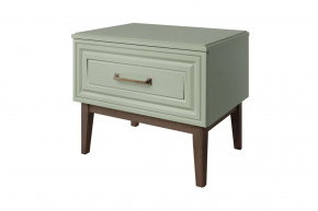 Тумба прикроватная Гориция Зелёный самшит в Когалыме - kogalym.mebel-tymen.ru | фото