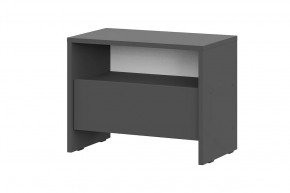 Тумба прикроватная Камелия 1 Серия 2, графит в Когалыме - kogalym.mebel-tymen.ru | фото