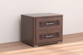 Тумба прикроватная Кэт-4 Венге Диал в Когалыме - kogalym.mebel-tymen.ru | фото
