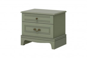 Тумба прикроватная Лорето Лак Зелёный самшит в Когалыме - kogalym.mebel-tymen.ru | фото