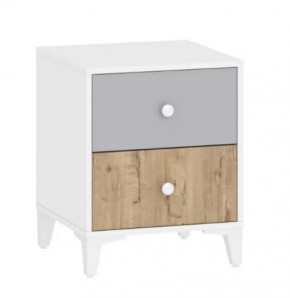 Тумба прикроватная Морти НМ 041.11 в Когалыме - kogalym.mebel-tymen.ru | фото