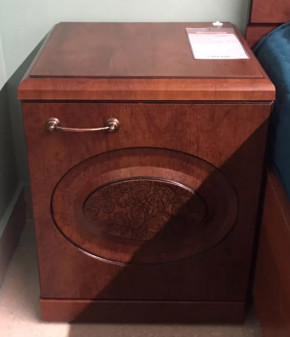 Тумба прикроватная "Прованс-2", левая в Когалыме - kogalym.mebel-tymen.ru | фото