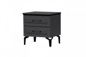 Тумба прикроватная Шарм Т-1 Антрацит в Когалыме - kogalym.mebel-tymen.ru | фото