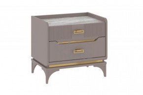 Тумба прикроватная Сиде, мокко в Когалыме - kogalym.mebel-tymen.ru | фото