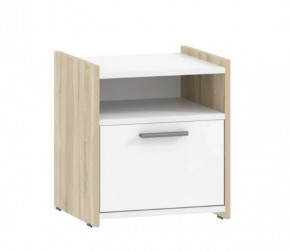 Тумба прикроватная Симпл НМ 013.11 в Когалыме - kogalym.mebel-tymen.ru | фото