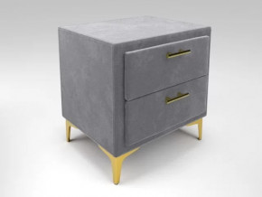 Тумба Рошаль Серый в Когалыме - kogalym.mebel-tymen.ru | фото