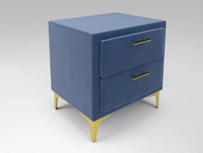 Тумба Рошаль Синий в Когалыме - kogalym.mebel-tymen.ru | фото