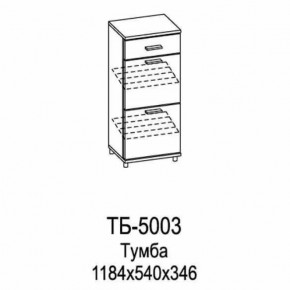 Тумба ТБ-5003 Грейс в Когалыме - kogalym.mebel-tymen.ru | фото