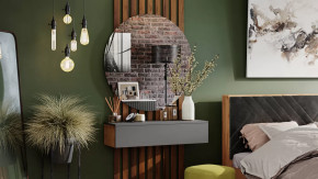 Тумба универсальная Тип 2 Графит Серый/Дуб Крафт Золотой в Когалыме - kogalym.mebel-tymen.ru | фото