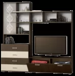 TV тумба МС Гостиная Берта ЛДСП в Когалыме - kogalym.mebel-tymen.ru | фото