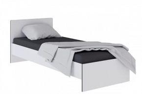 ТЭББИ Кровать (сп/м 900*2000мм), Белый (ЛАМЕЛИ) в Когалыме - kogalym.mebel-tymen.ru | фото