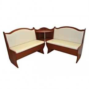 Угловая скамья Аленка-1 Орех в Когалыме - kogalym.mebel-tymen.ru | фото