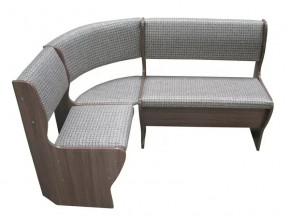 Угловая скамья Аленка-5 Ясень шимо темный в Когалыме - kogalym.mebel-tymen.ru | фото