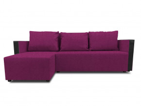 Угловой диван Алиса 3 Savana Berry-Marvel Black кат. 1 в Когалыме - kogalym.mebel-tymen.ru | фото