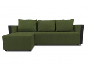 Угловой диван Алиса 3 Savana Green-Marvel Black кат. 1 в Когалыме - kogalym.mebel-tymen.ru | фото